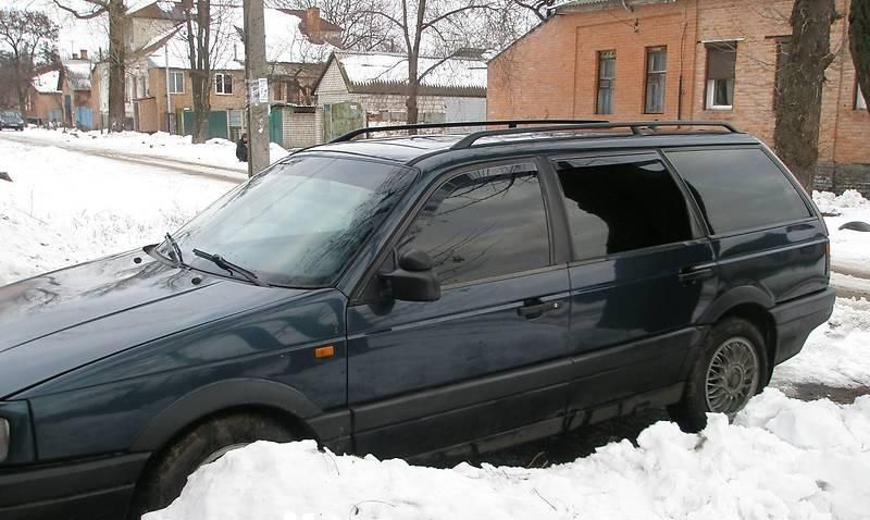 Дефлекторы Heko для окон Volkswagen Passat B4 универсал 1993-1997. Артикул 31121