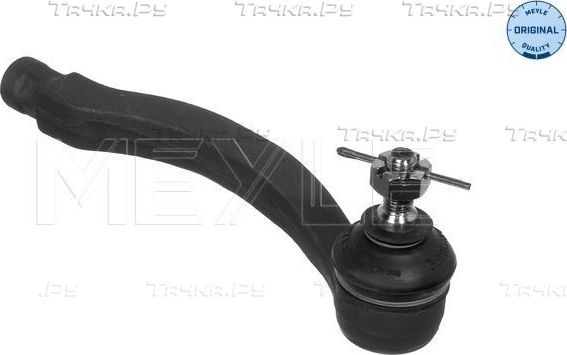 Наконечник рулевой тяги Meyle Original левый для Honda CR-X II 1987-1992. Артикул 31-16 020 0006