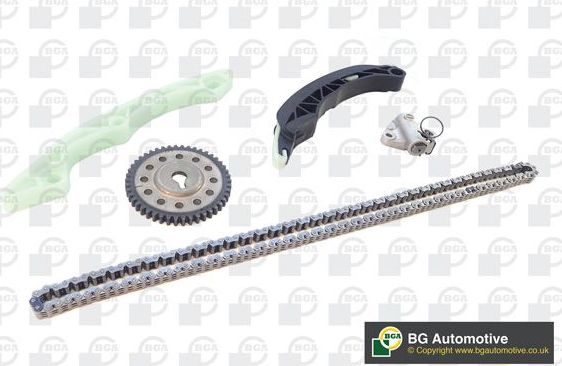 Цепь ГРМ BGA для Mitsubishi Mirage VI 2012-2026. Артикул TC8200FK