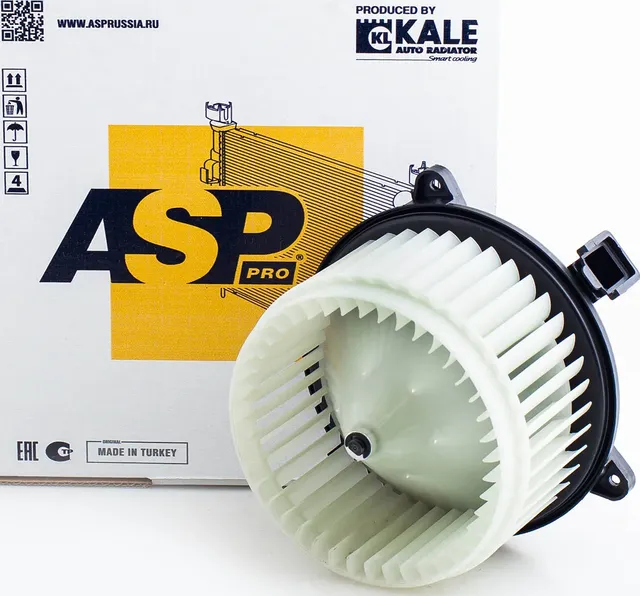 Электровентилятор отопителя для а/м Chevrolet Cruze (09-)/Opel Insignia (08-) (ASP). Артикул AL40089