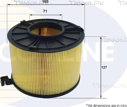 Воздушный фильтр Comline. Артикул EAF992