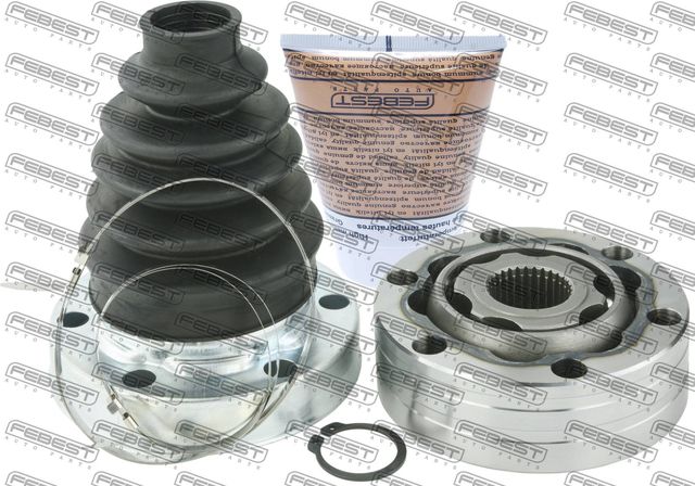 Шрус внутренний (граната) Febest передний для Audi Q7 I (4L) 2007-2015. Артикул 1711-Q7