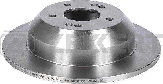 Тормозной диск Zekkert задний для Kia Sorento III Prime 2015-2026. Артикул BS-6589