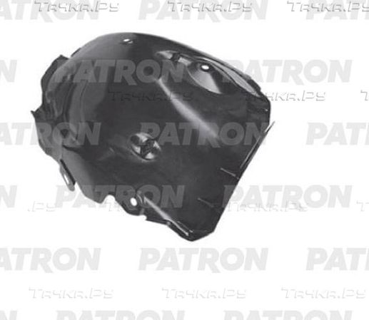 Подкрылок Patron передний правый для Renault Megane II 2002-2010. Артикул P72-2222BR