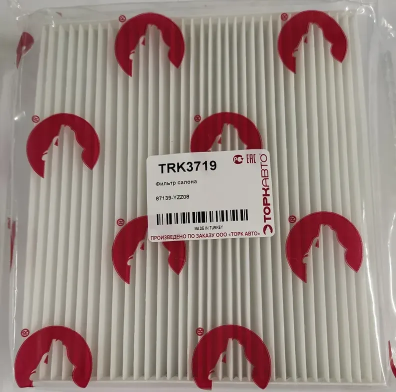 Фильтр салона (Tork). Артикул TRK3719