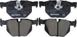 Тормозные колодки Zentparts. Артикул Z07380