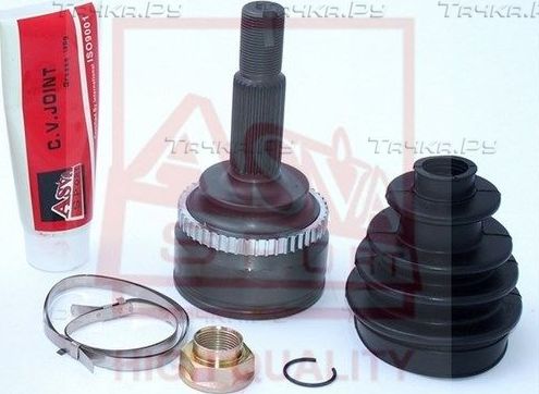 Шрус наружный (граната) Asva передний для Toyota Corolla E120, E130 2001-2008. Артикул TY-C12A48