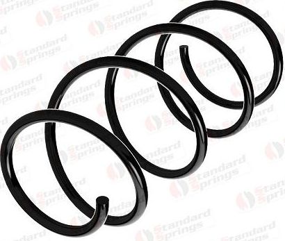 Пружина подвески Standard Springs передняя для Nissan Note I 2006-2012. Артикул ST 123 063 F