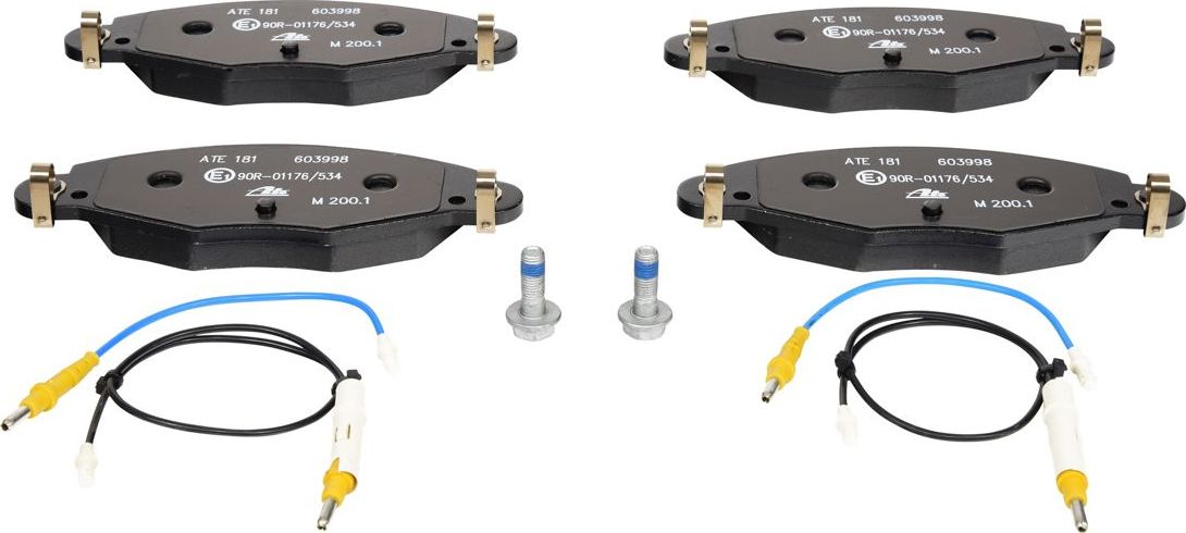 Тормозные колодки ATE. Артикул 13.0460-3998.2