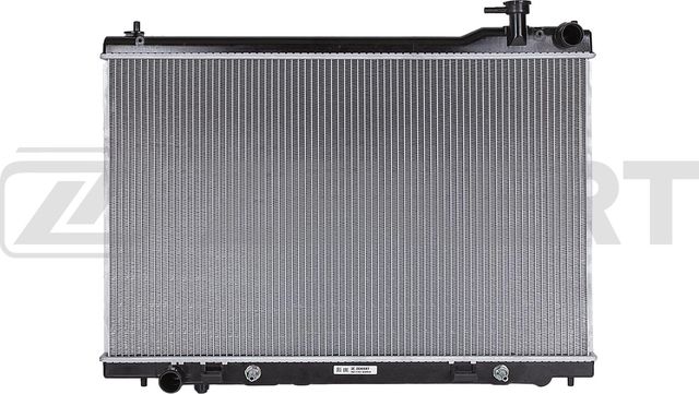 Радиатор охлаждения двигателя Zekkert для Infiniti FX I (S50) 2003-2008. Артикул MK-1195