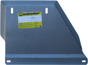 Защита алюминиевая Мотодор для РК Mitsubishi Pajero IV 2006-2026. Артикул 31317