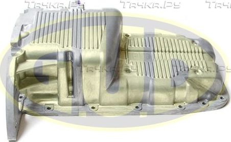 Масляный поддон картера двигателя G.U.D. для Chevrolet Lacetti 2003-2013. Артикул GCD201008