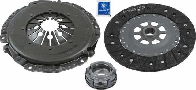 Сцепление (комплект) SACHS для Mercedes-Benz Sprinter 901, 902 1995-2000. Артикул 3000 725 001