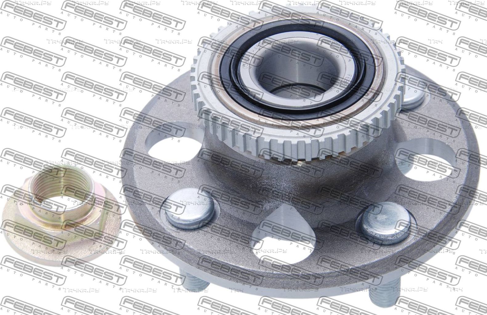 Ступица колеса Febest. Артикул 0382-EKA50R