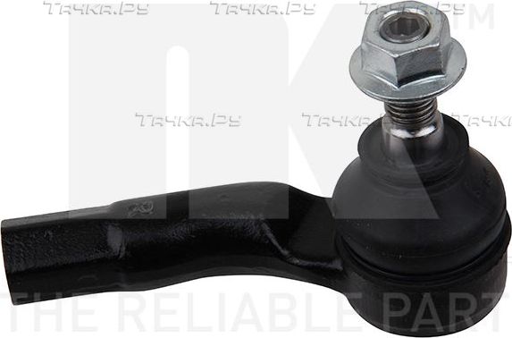 Наконечник рулевой тяги NK правый внешний для SEAT Toledo IV 2012-2019. Артикул 50347114