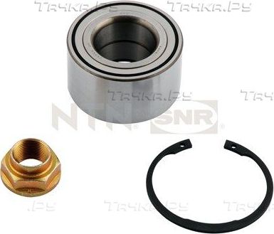 Ступичный подшипник (комплект) NTN / SNR передний для Honda Prelude V 1996-2000. Артикул R174.40