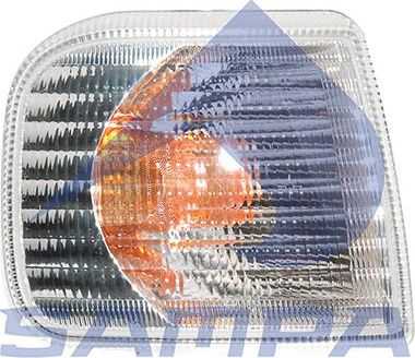 Поворотник (фонарь указателя поворота) Sampa правый для Renault Premium I 1996-2006. Артикул 079.421