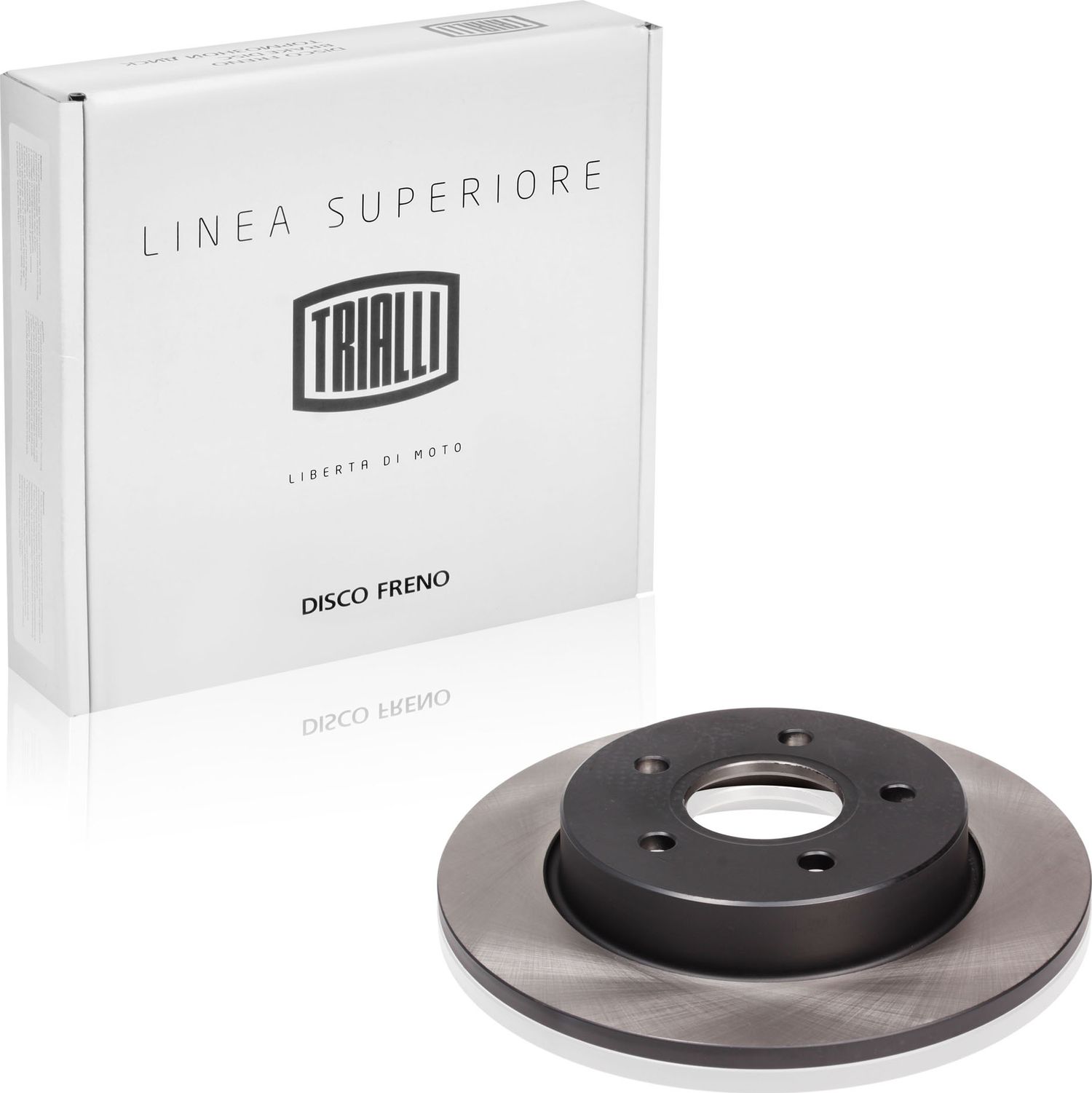 Тормозной диск Trialli. Артикул DF 1062s