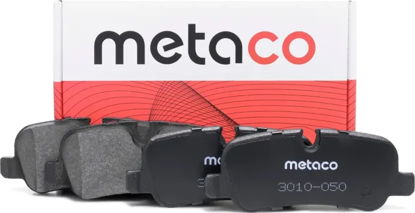 Колодки тормозные LAND ROVER DISCOVERY/RANGE ROVER 04- задние SemiMetallic (Metaco). Артикул 3010050