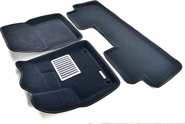 Коврики текстильные Euromat 3D Lux для салона Peugeot 5008 2019-2026. Артикул EM3D-003901