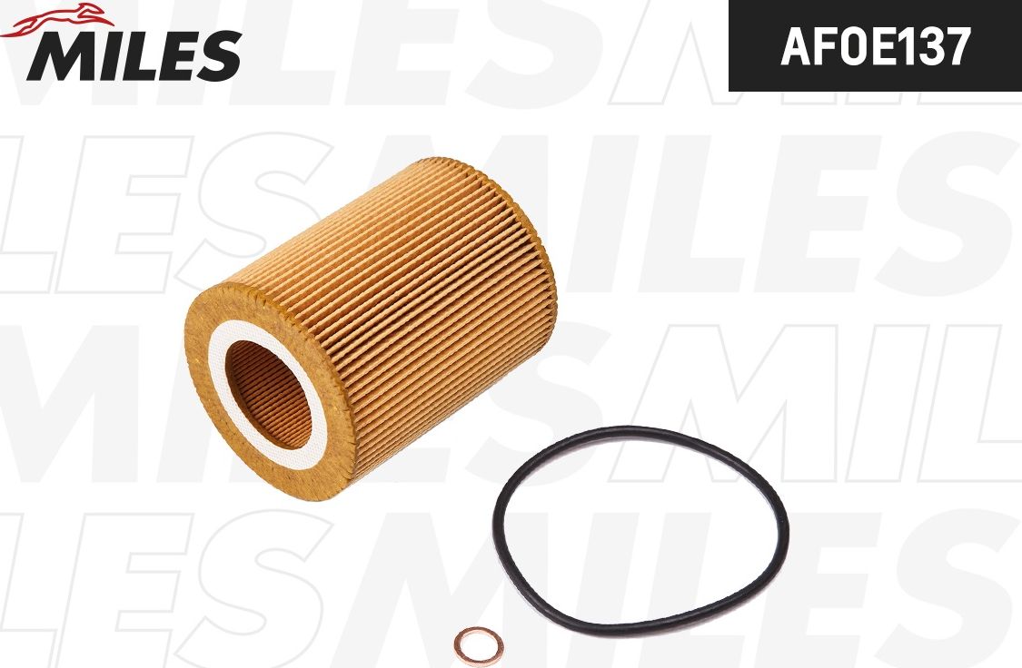 Масляный фильтр Miles. Артикул AFOE137