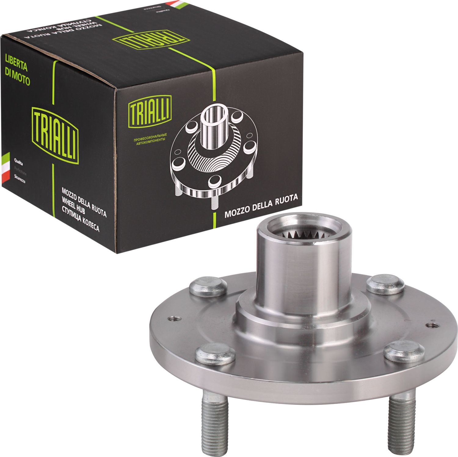 Ступица колеса с интегрированным подшипником Trialli. Артикул MR 0807