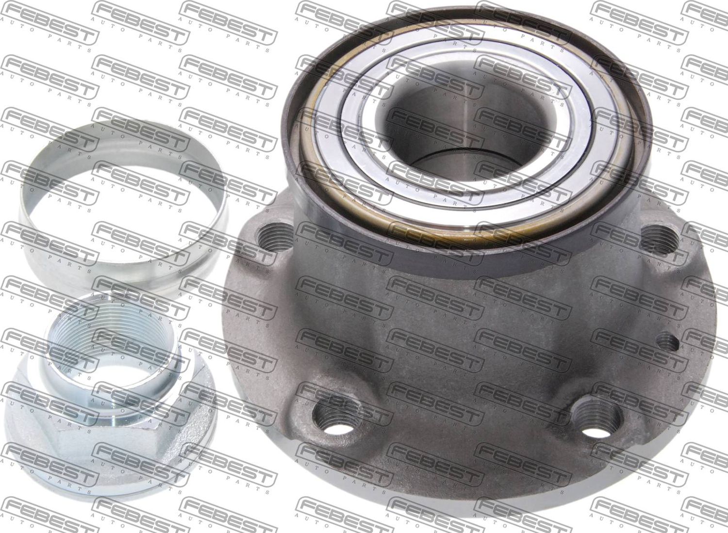 Ступица колеса Febest. Артикул 2582-BOX3MR