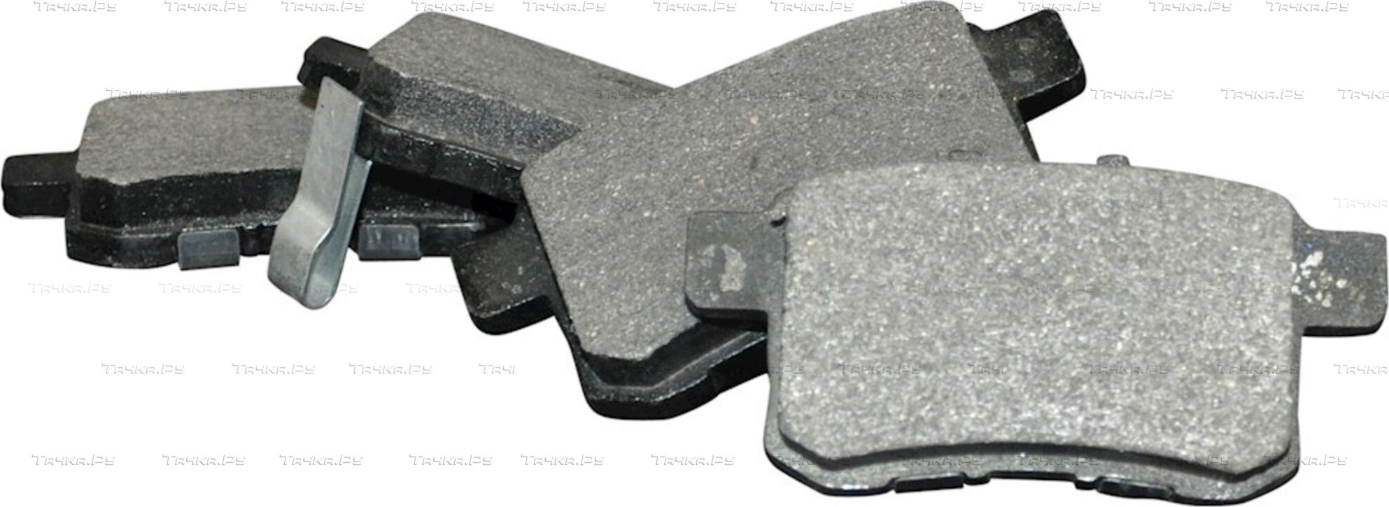 Тормозные колодки JP Group задние для Acura TSX II 2010-2014. Артикул 3463700910