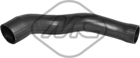 Патрубок интеркулера Metalcaucho левый для Mitsubishi L200 IV 2005-2015. Артикул 98732