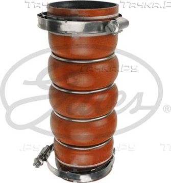 Патрубок интеркулера Gates для Peugeot 208 I 2012-2019. Артикул 09-0123