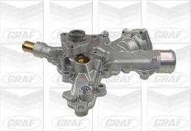 Помпа (водяной насос) Graf для Opel Corsa B 1996-2000. Артикул PA729