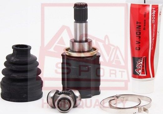 Шрус внутренний (граната) Asva задний для Toyota RAV4 III (XA30) 2005-2013. Артикул TYRIU-ACA30