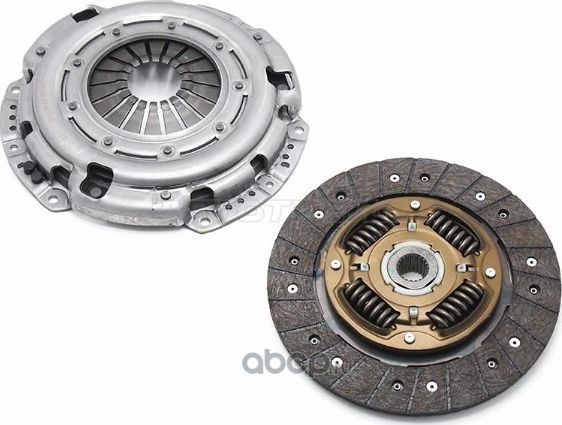 Комплект сцепления RENAULT DUSTER 2.0 11- (SAT). Артикул ST302059157R