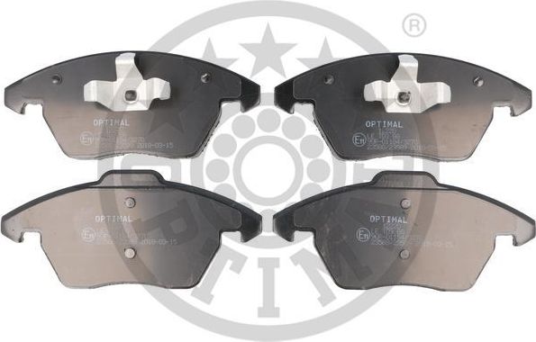 Тормозные колодки Optimal. Артикул BP-12220