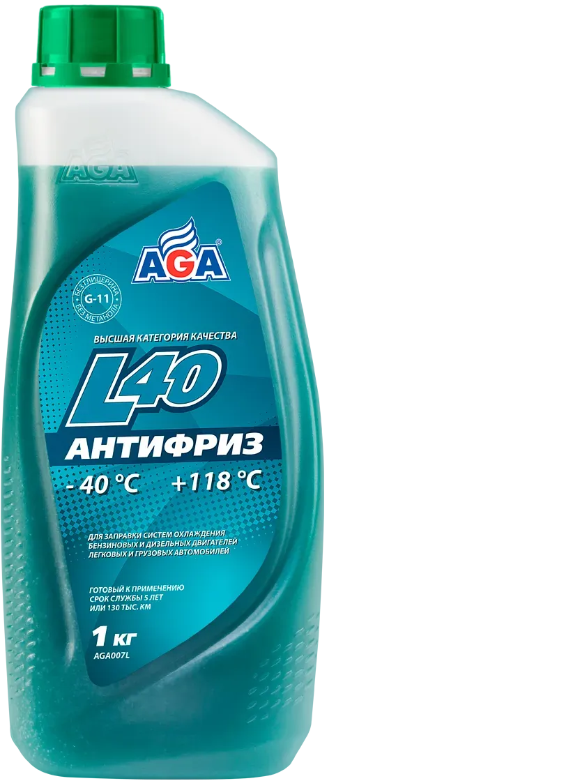 Антифриз (AGA). Артикул AGA007L