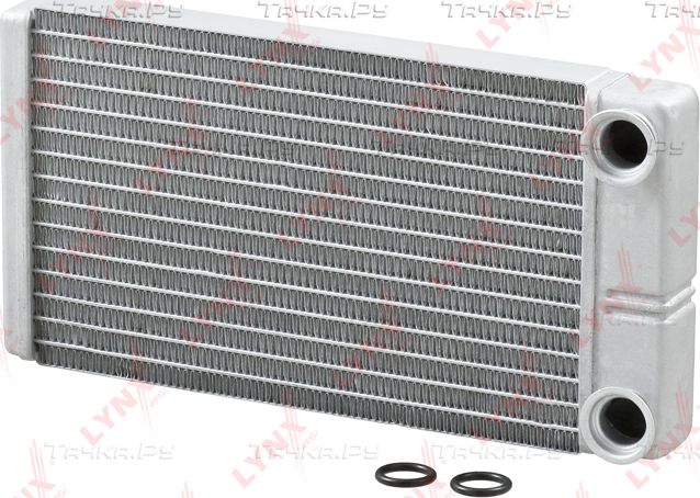 Радиатор отопителя (печки) LYNXauto. Артикул RH-0340