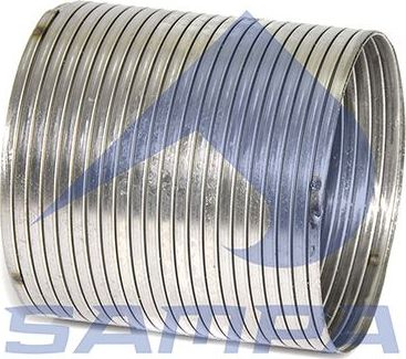 Гофра глушителя Sampa для Volvo  FH16 II 2012-2026. Артикул 079.267