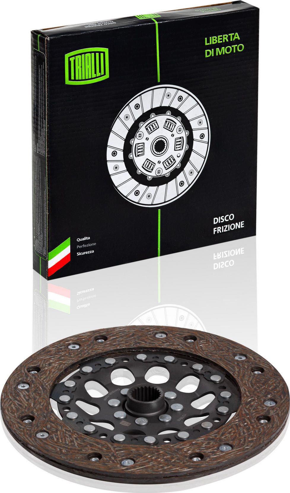 Диск сцепления Trialli. Артикул FD 1808