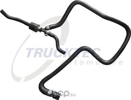 Патрубок радиатора (системы охлаждения) Trucktec Automotive. Артикул 08.40.029