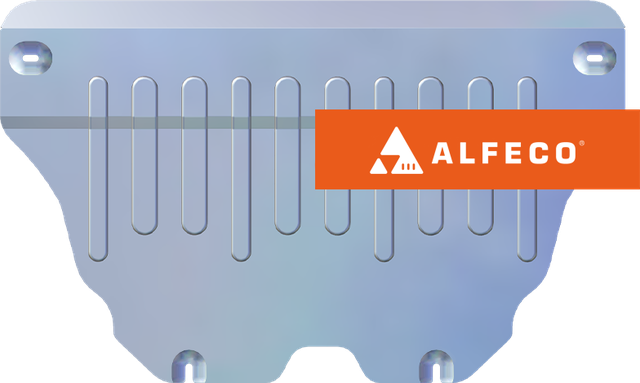 Защита алюминиевая Alfeco для картера Audi Q5 I Quatro 2008-2012. Артикул ALF.30.05al