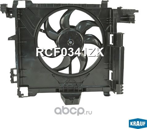 Вентилятор охлаждения Krauf. Артикул RCF0341ZK