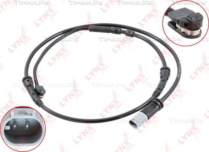 Датчик износа тормозных колодок  LYNXauto. Артикул BW-1024
