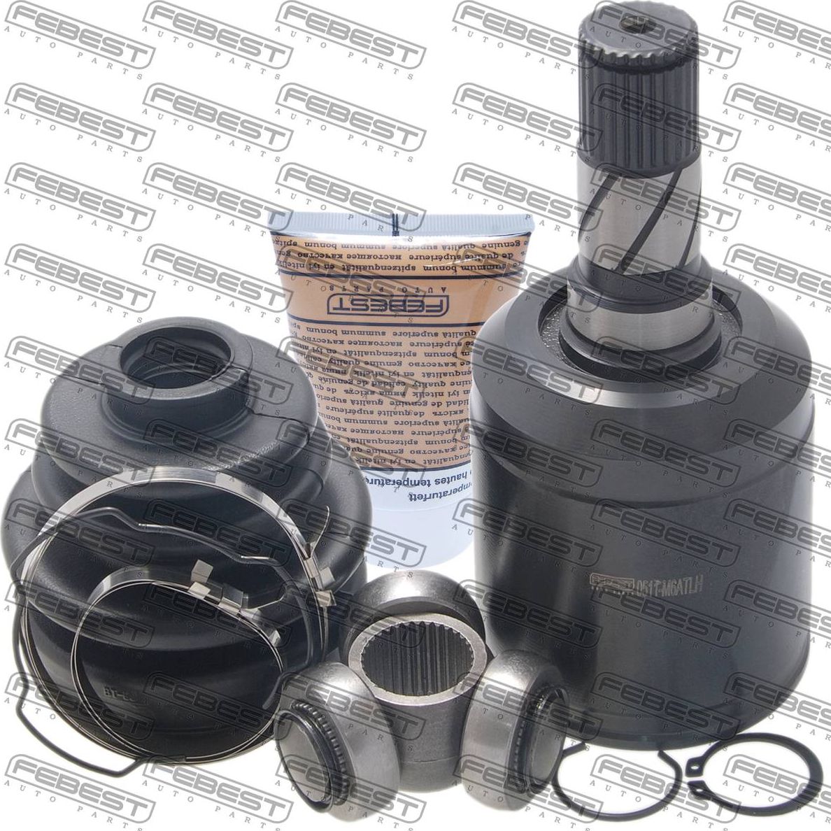 Шрус внутренний (граната) Febest. Артикул 0511-M6ATLH