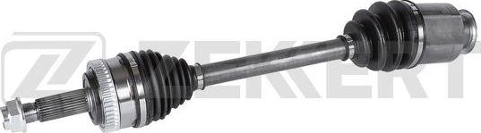 Полуось (привод в сборе, приводной вал) Zekkert. Артикул AW-5616