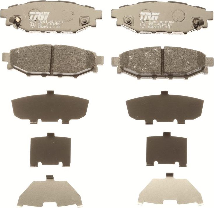 Тормозные колодки TRW. Артикул GDB3568