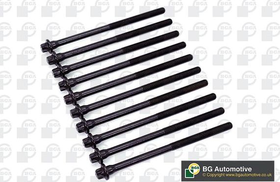 Комплект болтов ГБЦ BGA. Артикул BK6364