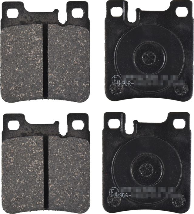 Тормозные колодки Febi Bilstein задние для Chrysler Crossfire 2004-2007. Артикул 16158