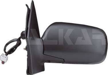 Зеркало боковое Alkar левое для Toyota Echo 1999-2003. Артикул 6125268