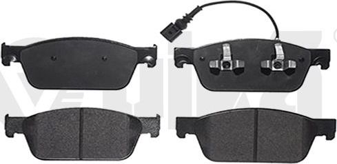 Тормозные колодки Vika. Артикул 66981694401