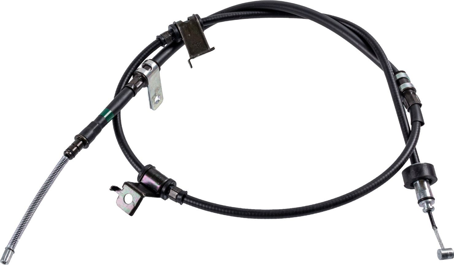 Трос ручника (тросик ручного тормоза) Blue Print. Артикул ADG046127